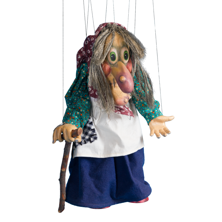 Loutka Čarodějnice