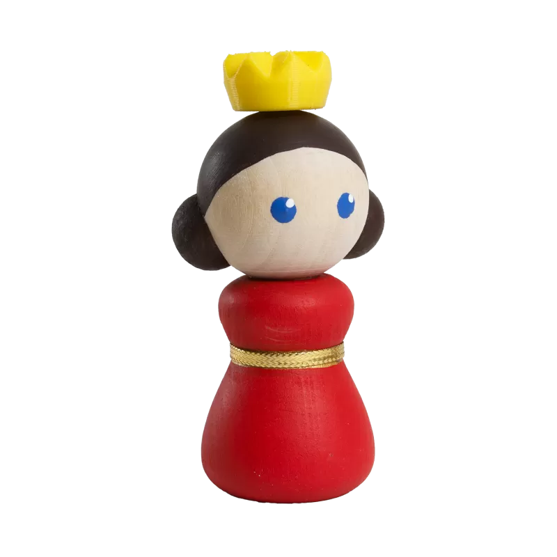 Maňásci na prsty - královna