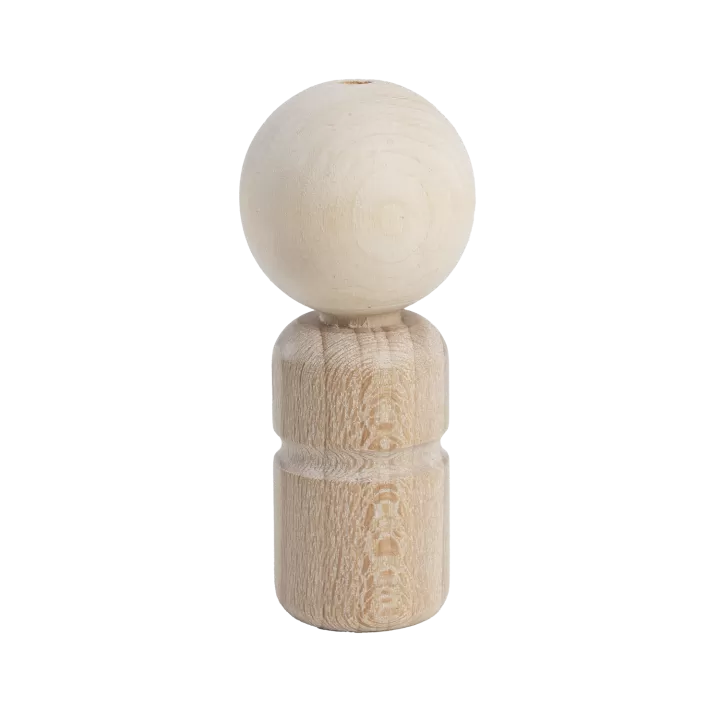 Maňásci na prsty - DIY - muž