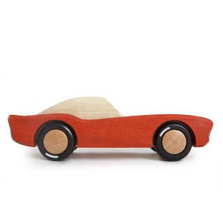 Dřevěné auto