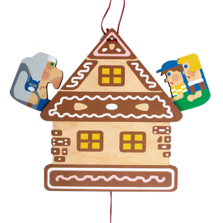 Hejblátko - Gingerbread house