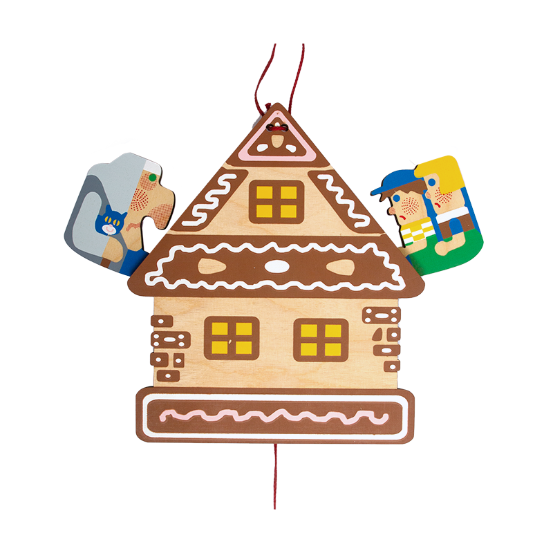 Hampelmann - Lebkuchenhaus