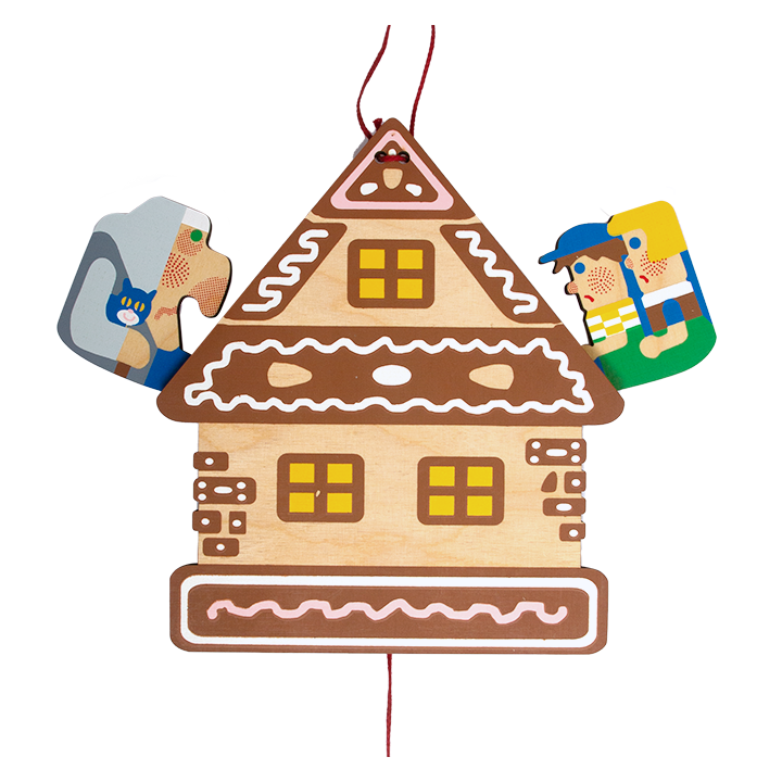 Hampelmann - Lebkuchenhaus