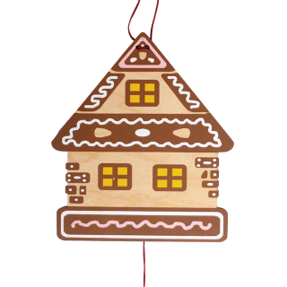 Hejblátko - Gingerbread house