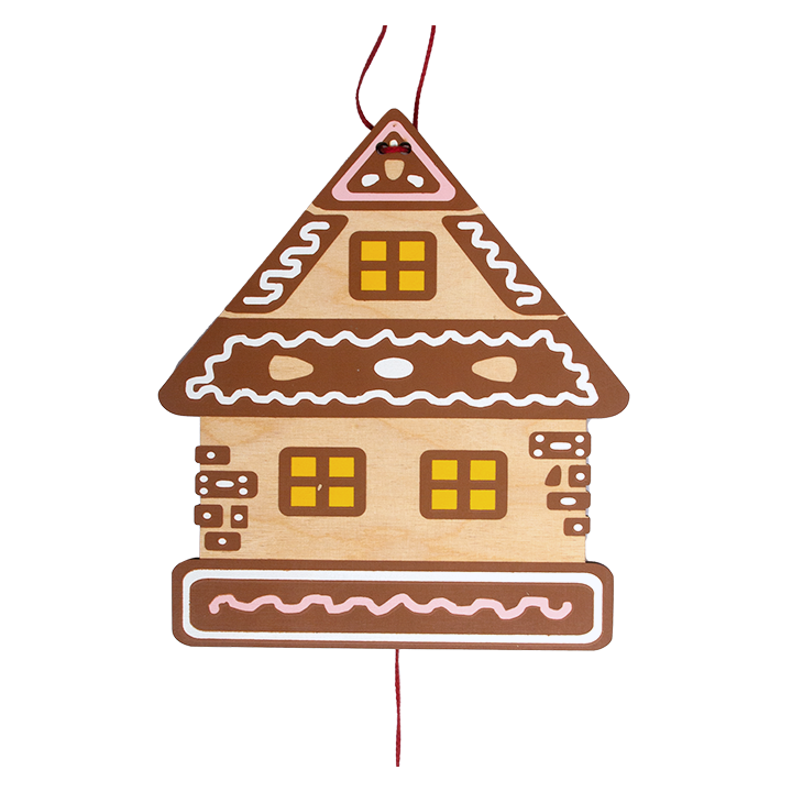 Hampelmann - Lebkuchenhaus