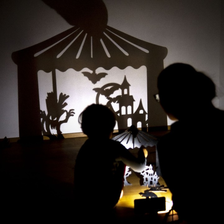 Stínové loutkové divadlo - Příšerky