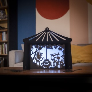 Stínové loutkové divadlo - Příšerky