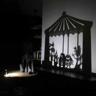 Stínové divadlo - příšerky