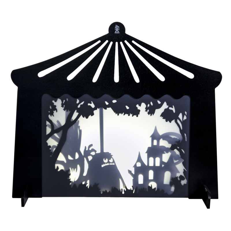 Stínové loutkové divadlo - Příšerky