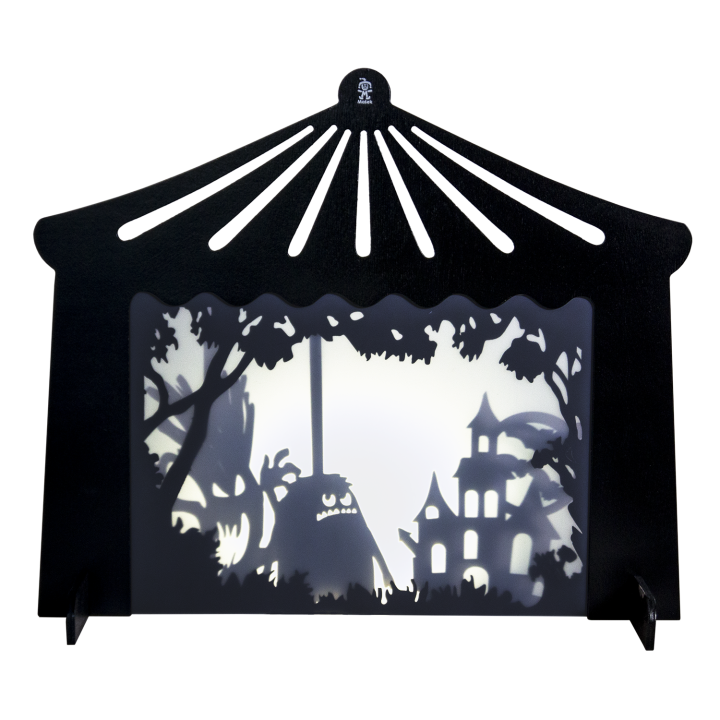 Stínové loutkové divadlo - Příšerky