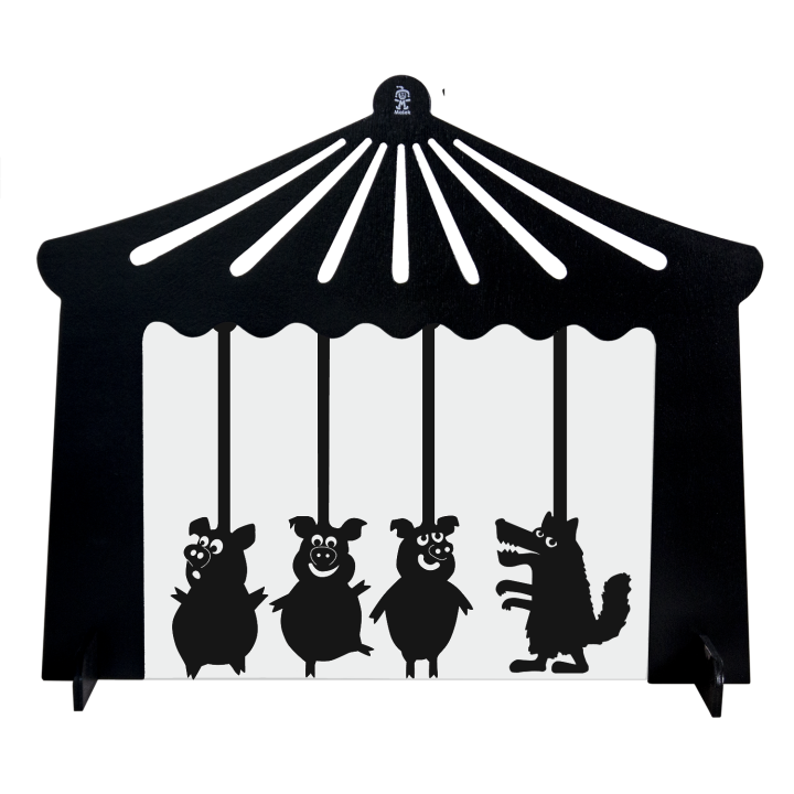 Stínové loutkové divadlo - Tři prasátka