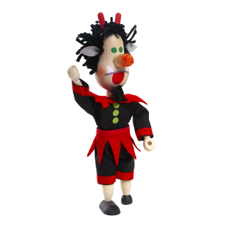 Ohebná postavička - Čert