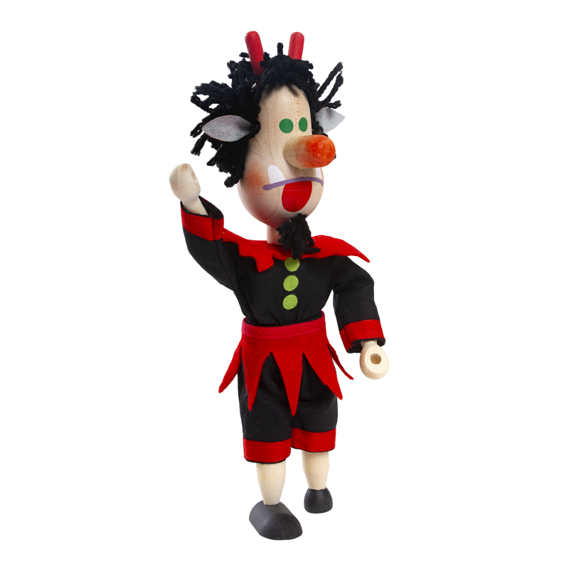 Ohebná postavička - Čert