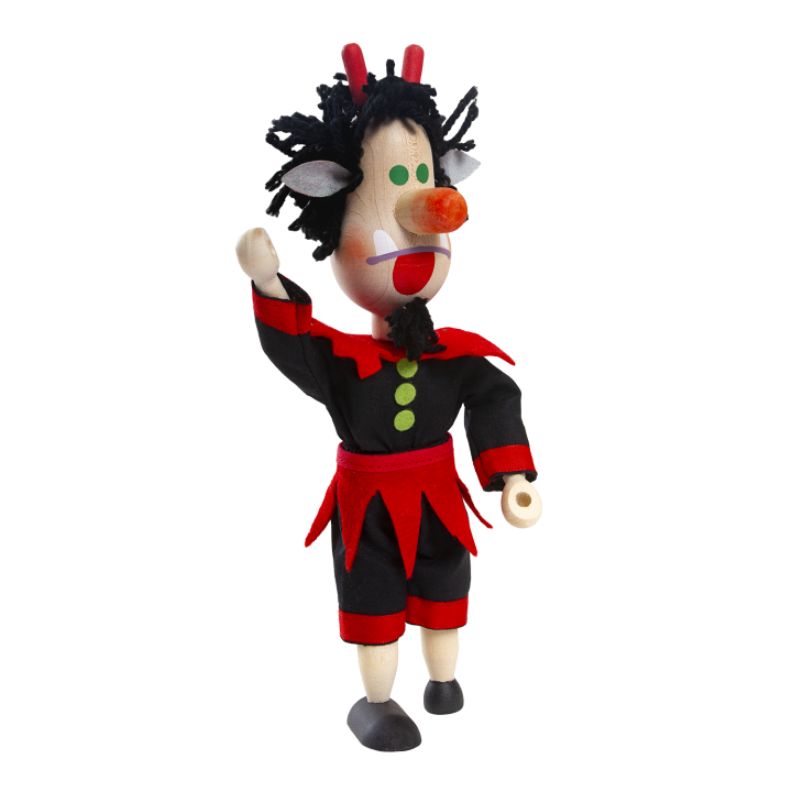 Ohebná postavička - Čert