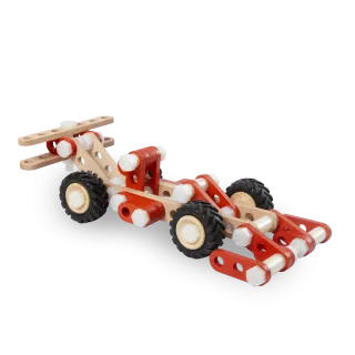 Dřevěná šroubovací stavebnice - Formule