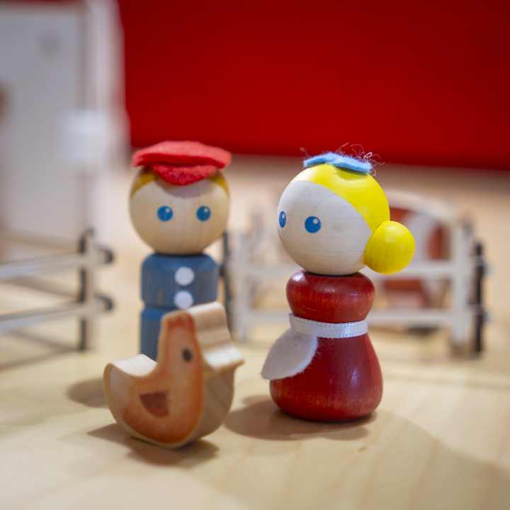 Maňásek na prst - Selka