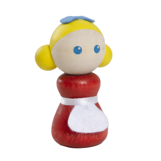 Maňásek na prst - Selka