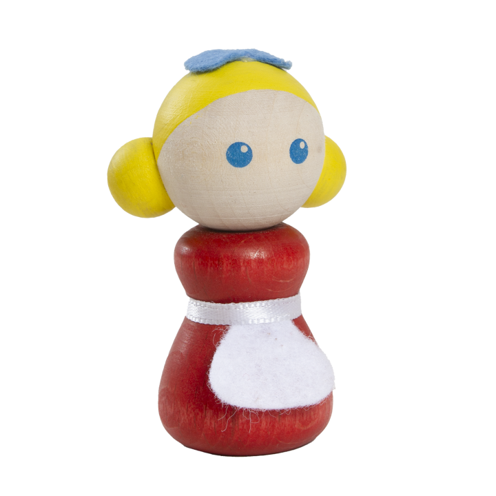 Maňásek na prst - Selka