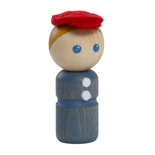 Maňásek na prst - Farmář