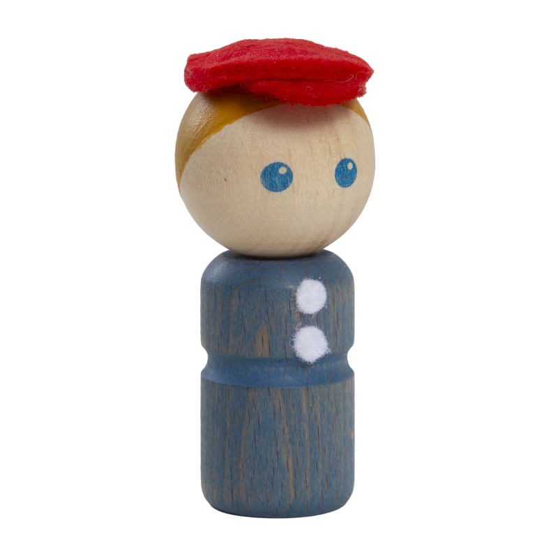 Maňásek na prst - Farmář