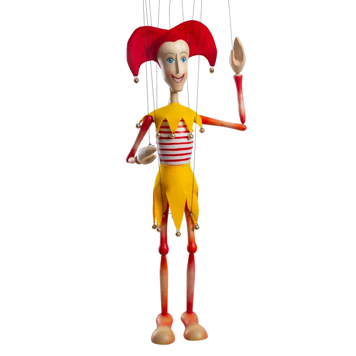 Marioneta Kašpar, 56 cm