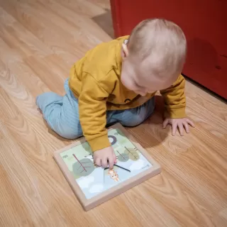 Otočná zvířátka - interaktivní hračka