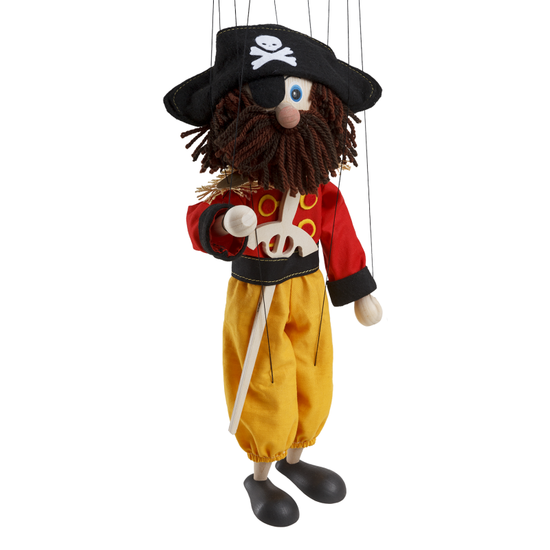 Pirat Marionette 35 cm