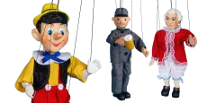 Classic puppets - larger