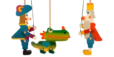 Puppets with idea 15 cm
