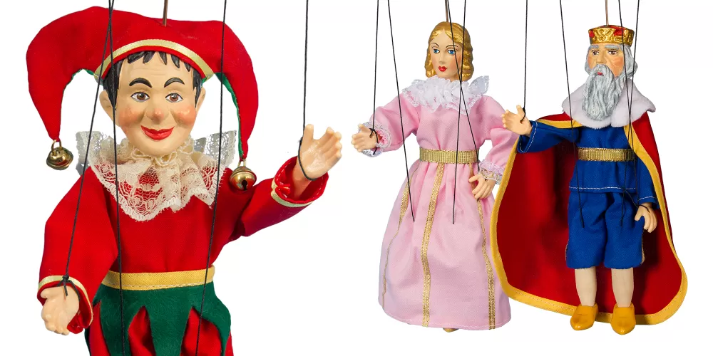 Klassische Marionetten 20 cm
