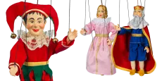 Classic puppets 20 cm